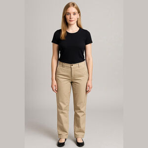 Maurices Beige Pants Women's Size 13/14 Short